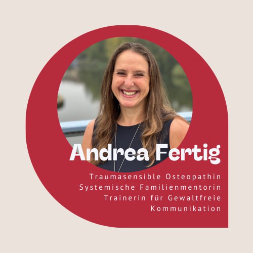 Mensch im Mittelpunkt – Logo von Andrea Fertig